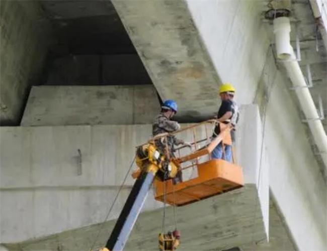 白沙桥梁建设排水系统